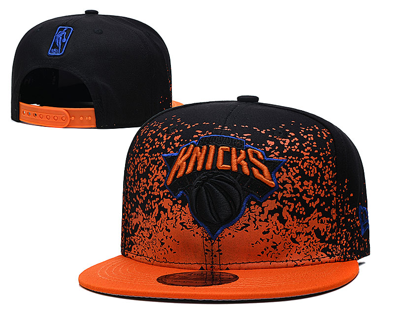 New York Knicks Stitched Snapback Hats 002